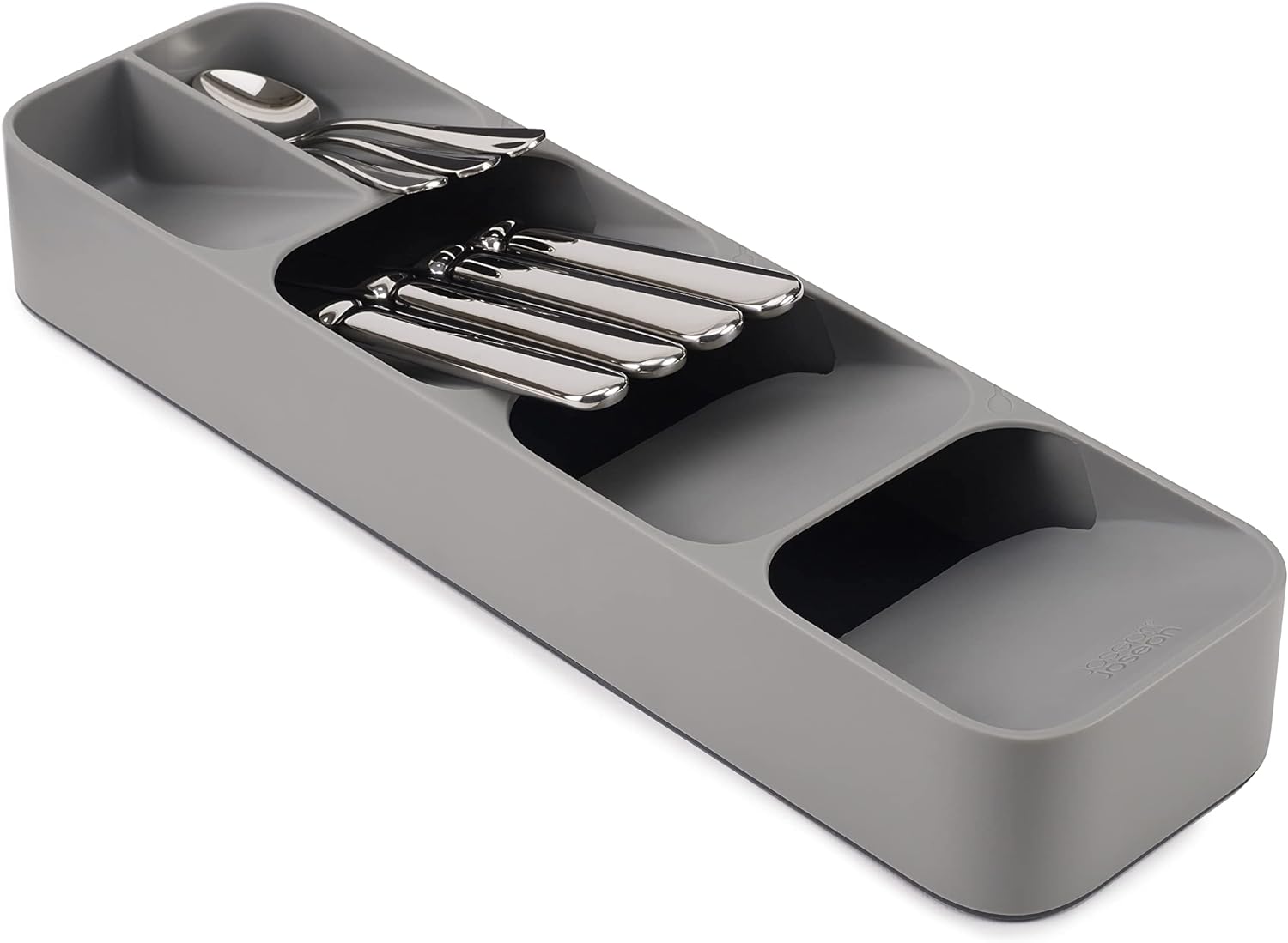 Joseph Joseph DrawerStore Compact Cutlery Organizer shown in the linked product-page photograph